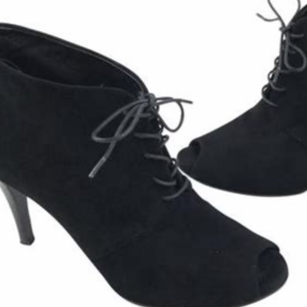 J Crew Peep Toe Heels